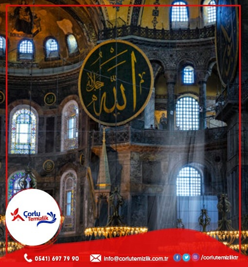 Camii Temizliği Çorlu